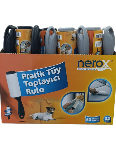 NEROX TÜY ALMA RULOSU 60 YAPRAK  PK:32